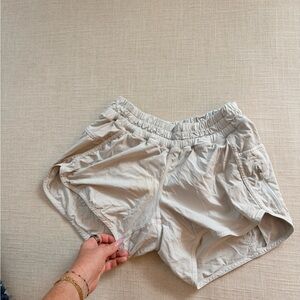 Vintage Lulu running shorts size 6